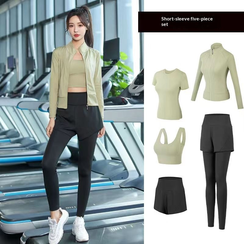 Women's 5-Piece Activewear Set