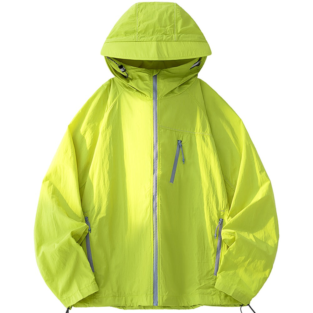 Unisex UPF50+ Waterproof Sun Jacket