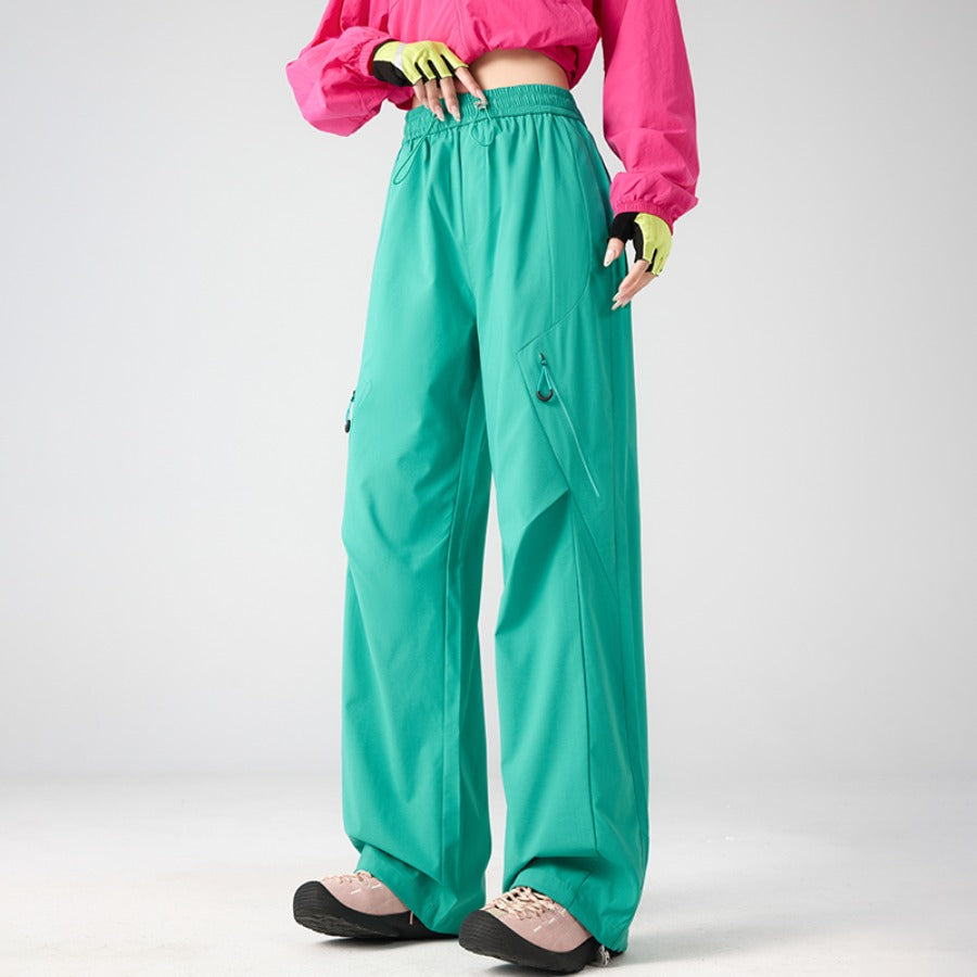 Unisex Ice-Feel Quick-Dry Pants