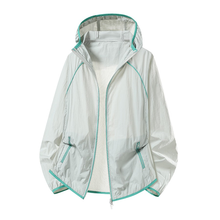 Unisex Transparent Anti-UV Jacket