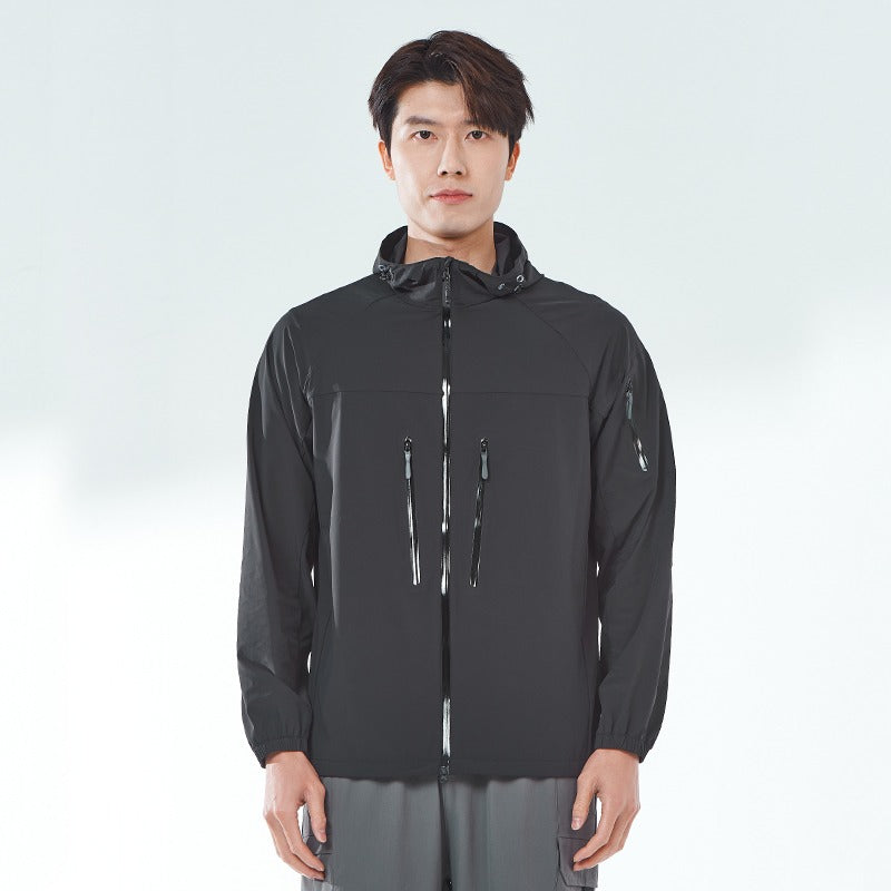 Unisex Ice Silk Sun Jacket | UV Protection & Waterproof