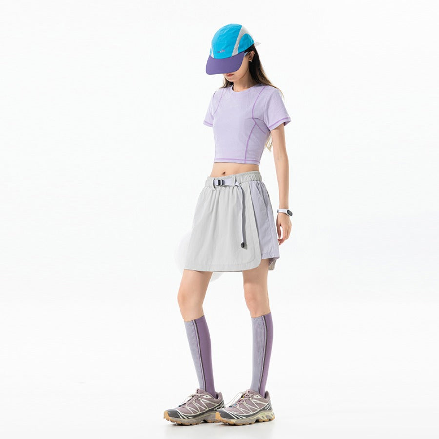 Women's Cooling UPF High-Waist Skort