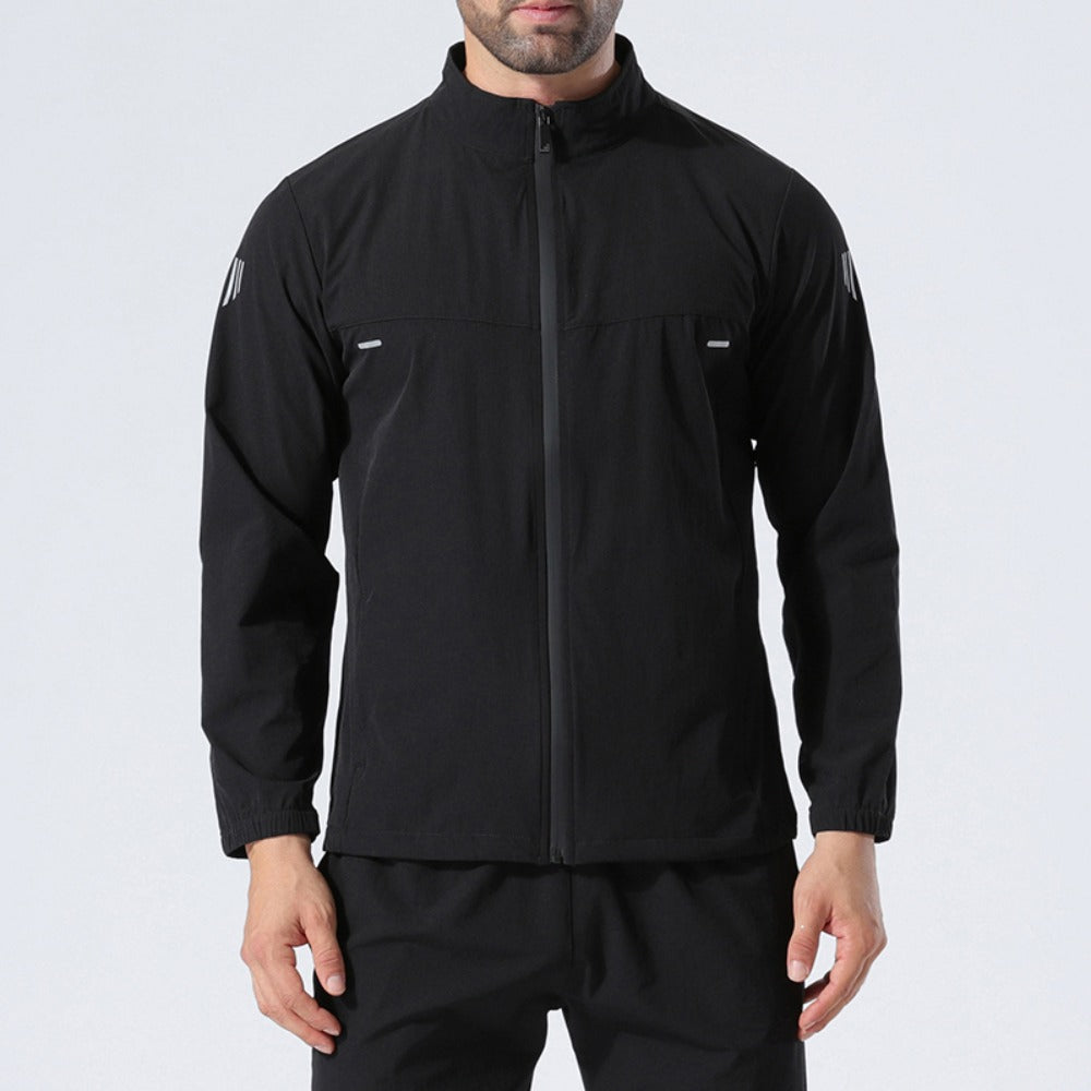 Men's Stand Collar UPF Jacket