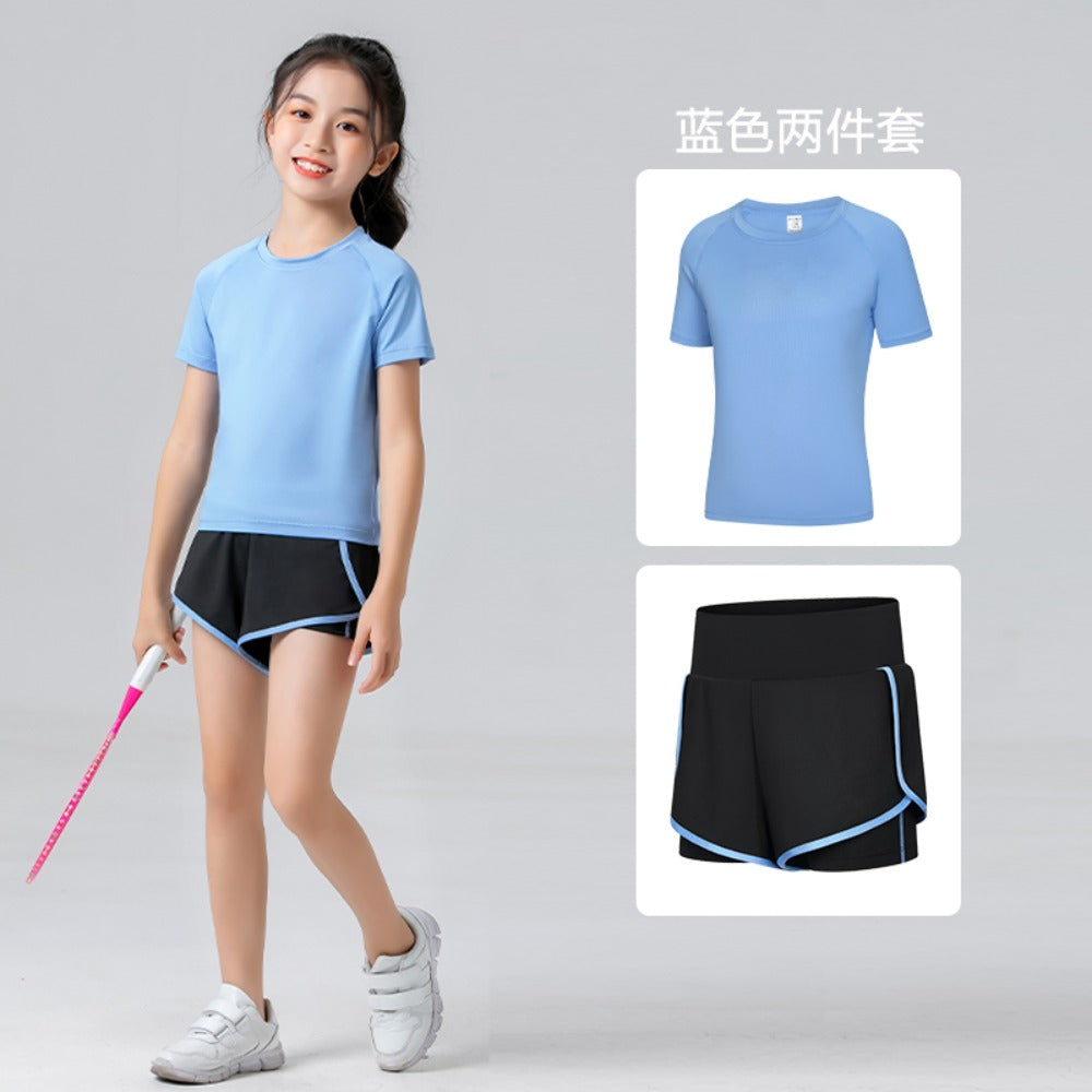 Girls' Quick-Dry Activewear Set