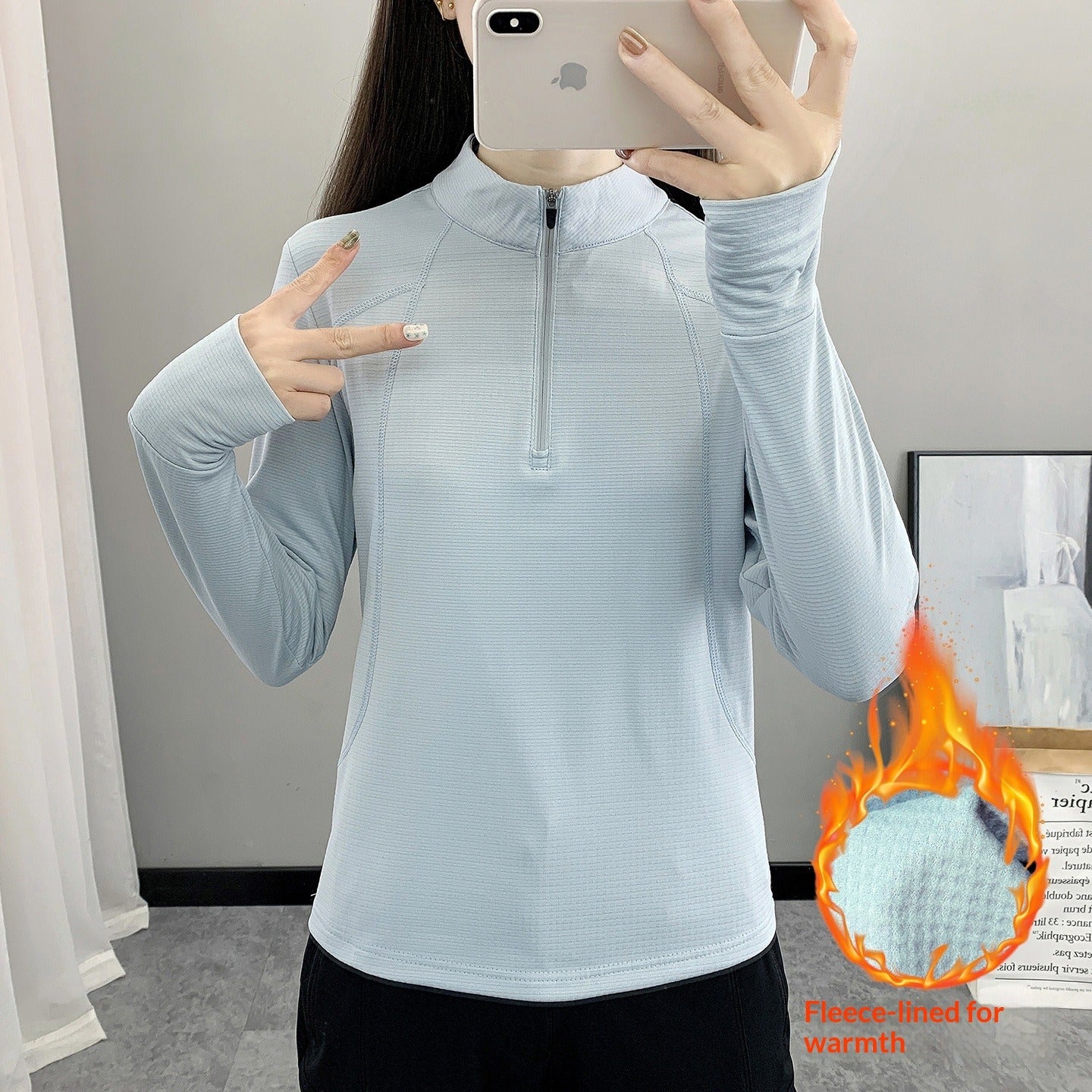 Women's Thermal Fleece Top
