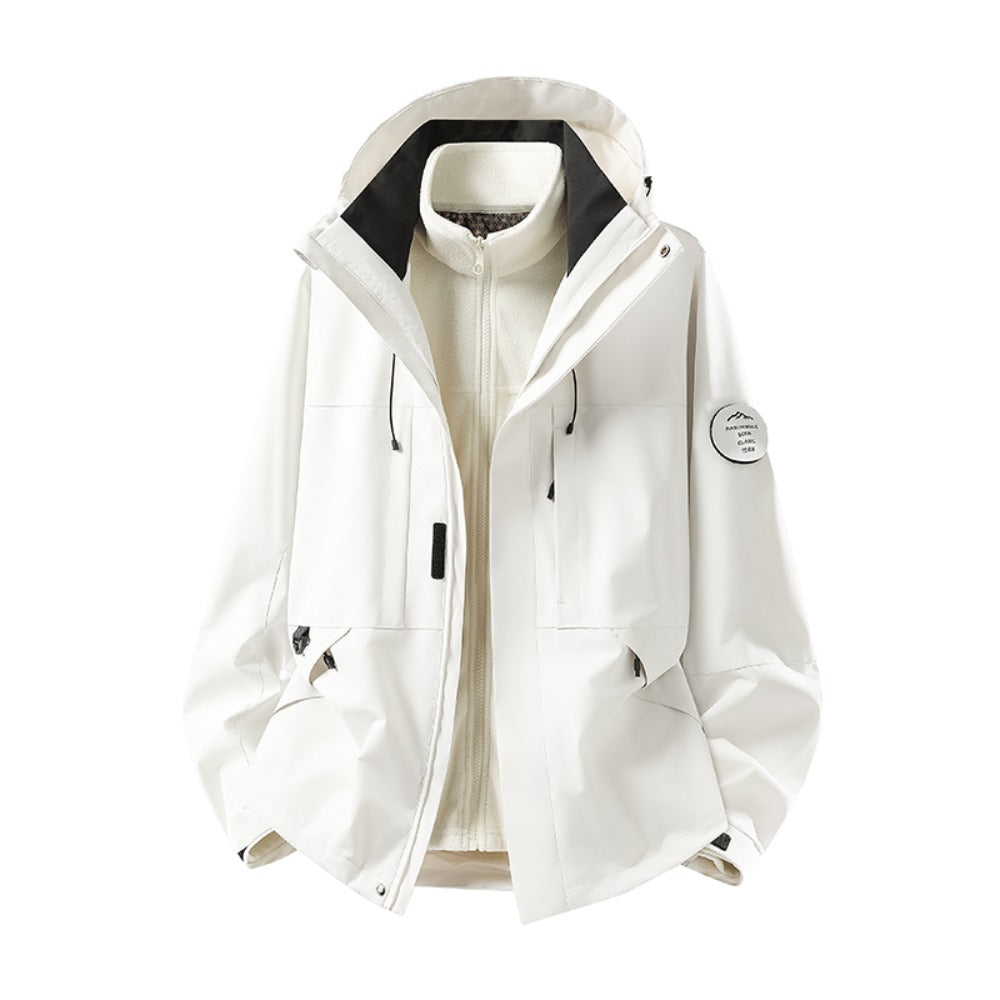Unisex 3-in-1 Graphene Jacket
