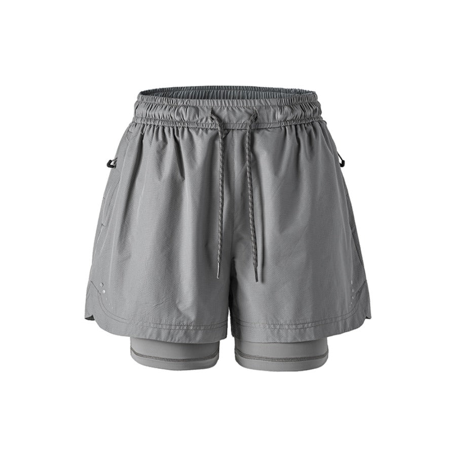 Women's 2-in-1 Quick-Dry Shorts