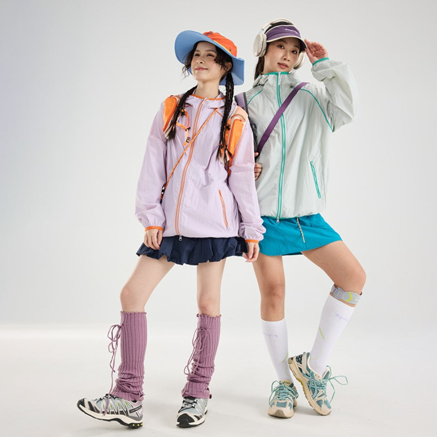 Unisex Transparent Anti-UV Jacket