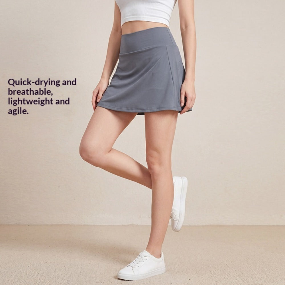Women's Quick-Dry Tennis Skirt