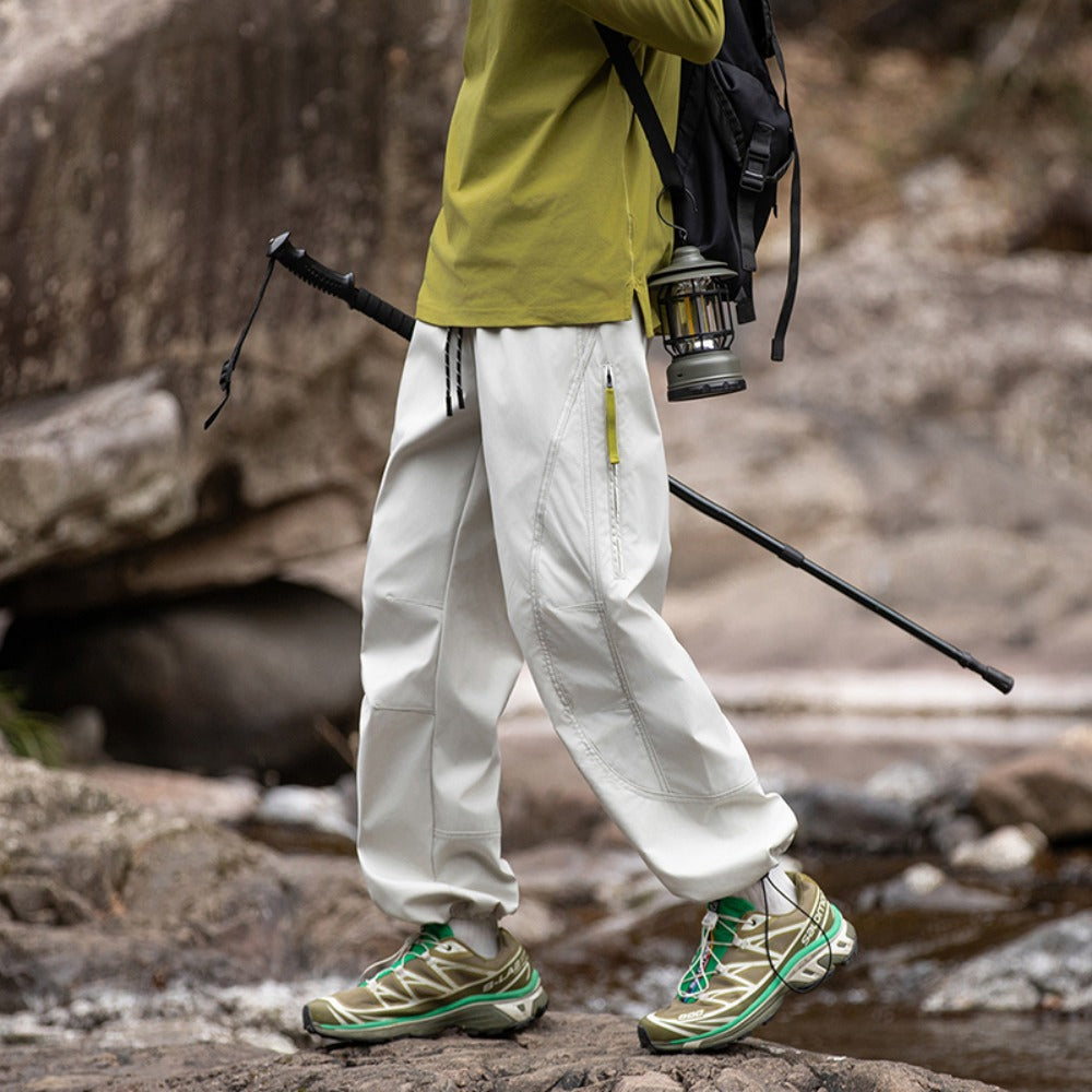 Men's Waterproof Ice-Silk Cargo Pants
