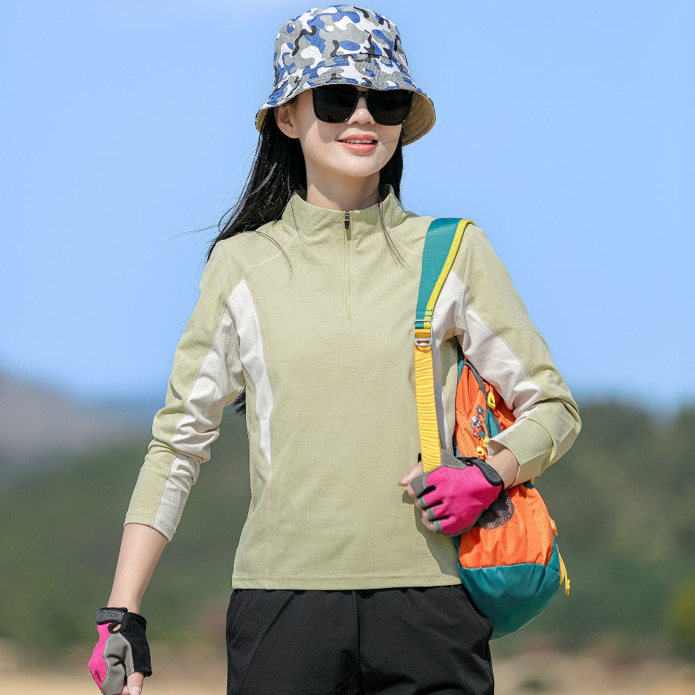 Women's Mountain Quick-Dry L/S Tee