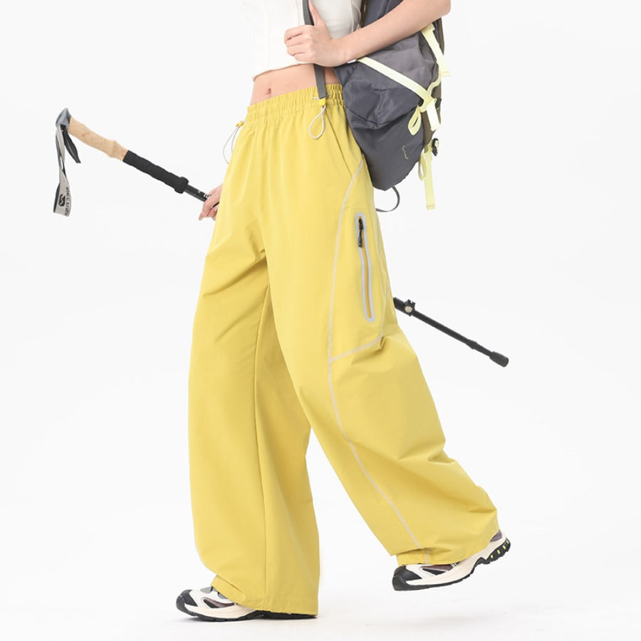 Women's Ice-Feel Quick-Dry Cargo Pants