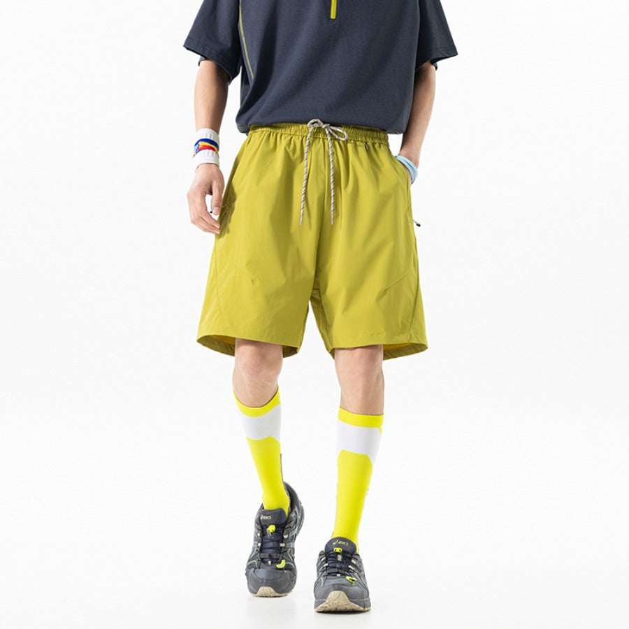 Men's Sand Straight Casual Shorts