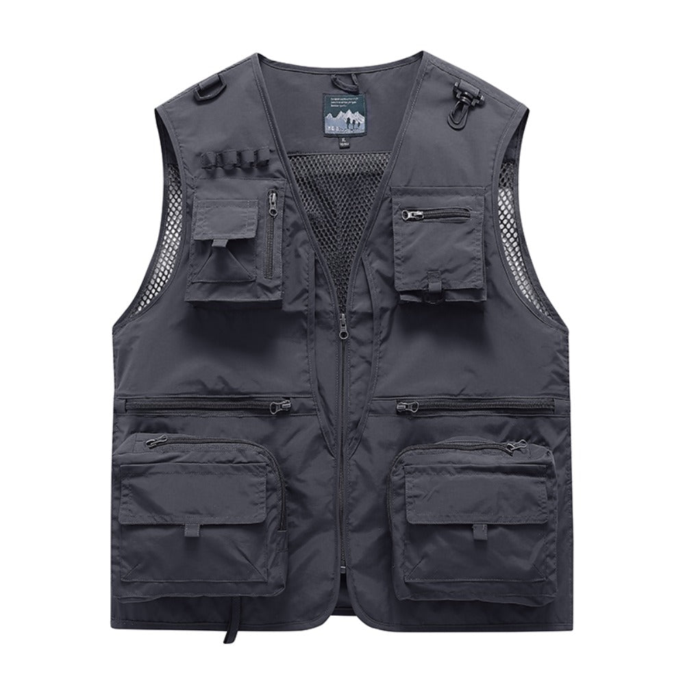 Men's Mesh Utility Vest