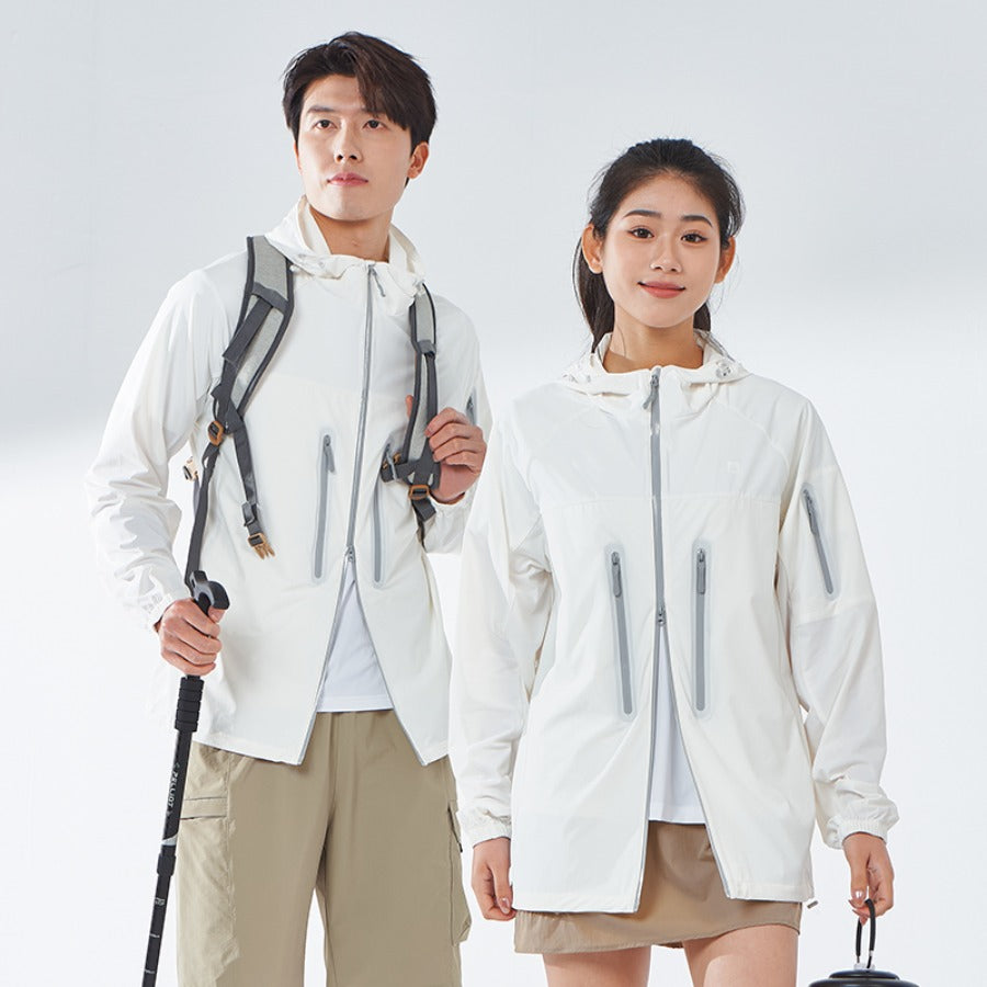 Unisex Ice Silk Sun Jacket | UV Protection & Waterproof