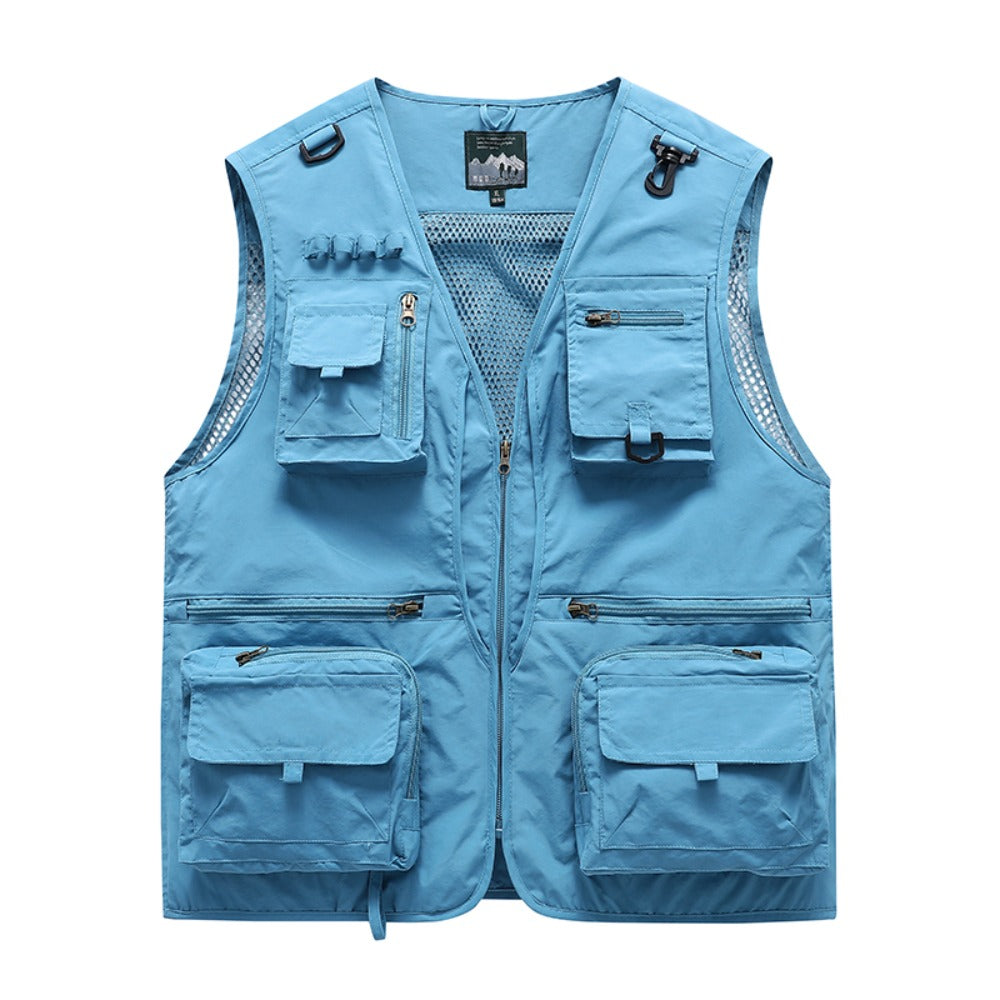 Men's Mesh Utility Vest