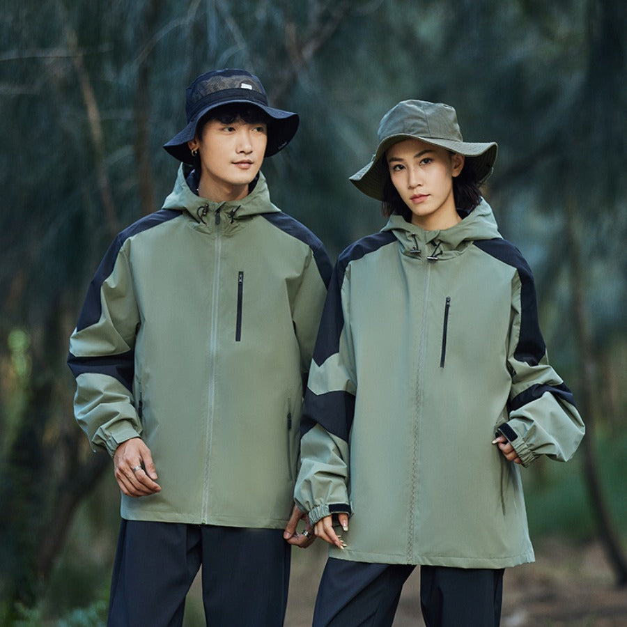 Family Matching 3-in-1 Jacket | Fleece Liner, Windproof & Waterproof | Men Women Hiking Skiing Winter Coat