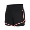 Girls' Faux 2-in-1 Yoga Shorts