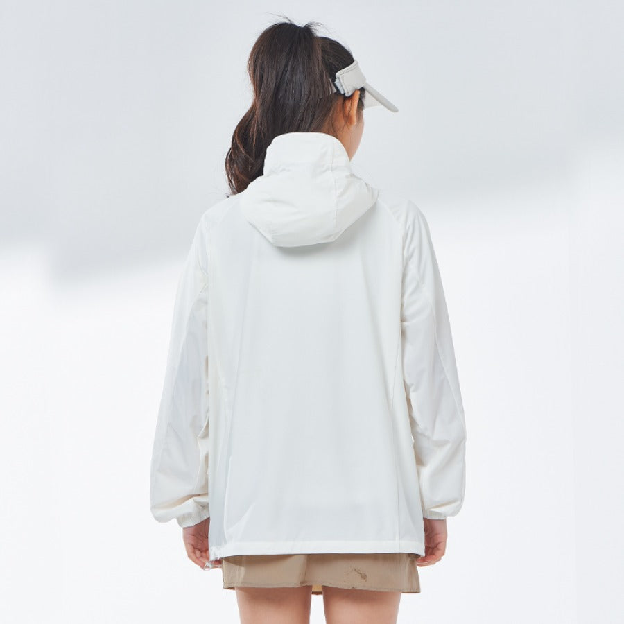 Veste de Pêche Unisexe en Soie Glacée Anti-UV | Coutures Scellées, Coupe-Vent & Imperméable | Manteau Léger d'Été