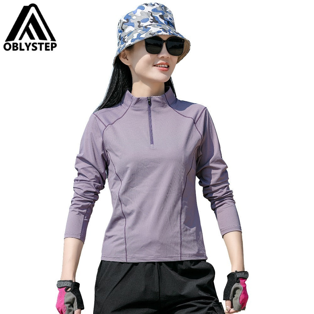 Women's Mountain Quick-Dry Long Sleeve Tee
