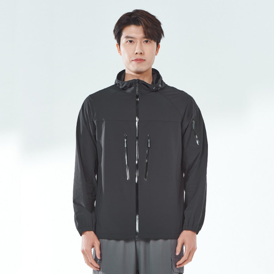 Unisex Ice Silk Sun Jacket | UV Protection & Waterproof