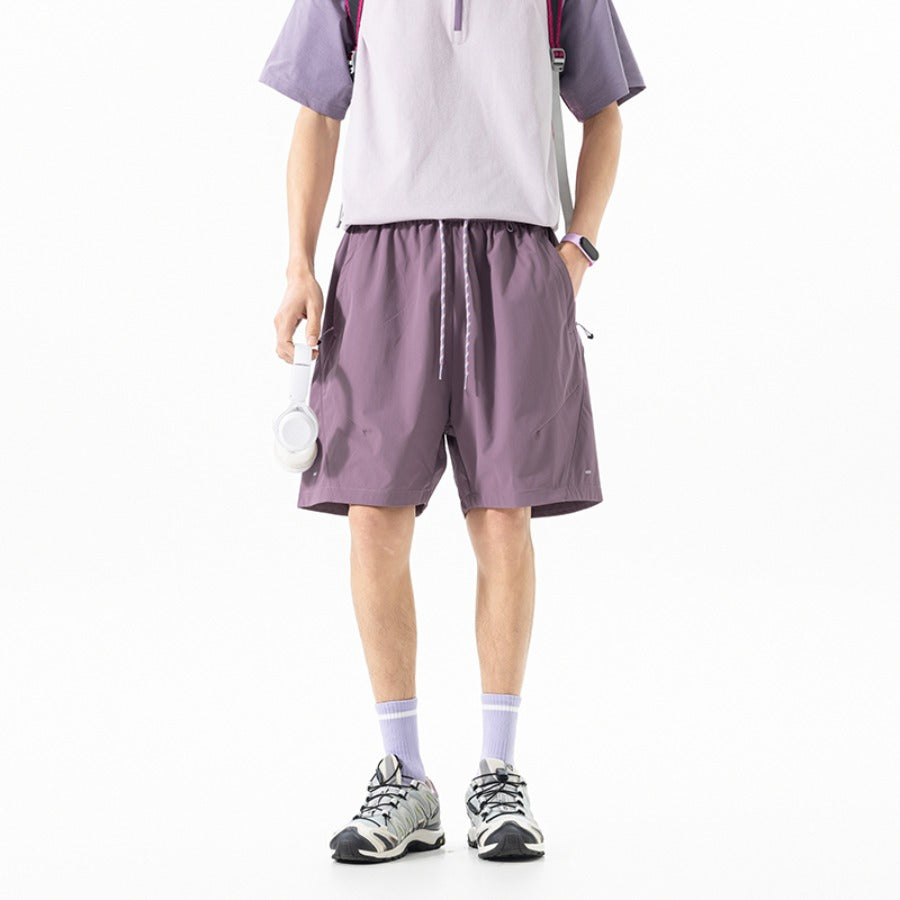 Men's Sand Straight Casual Shorts