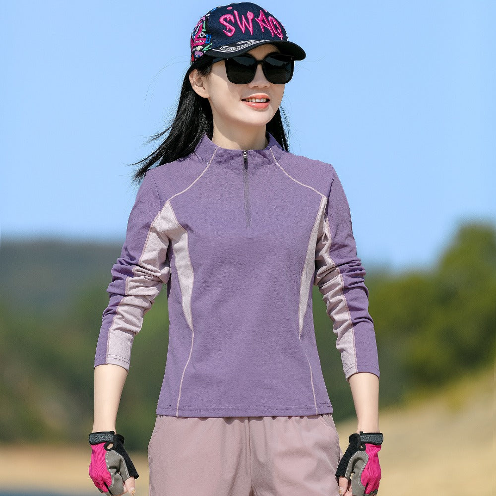 Women's Mountain Quick-Dry L/S Tee