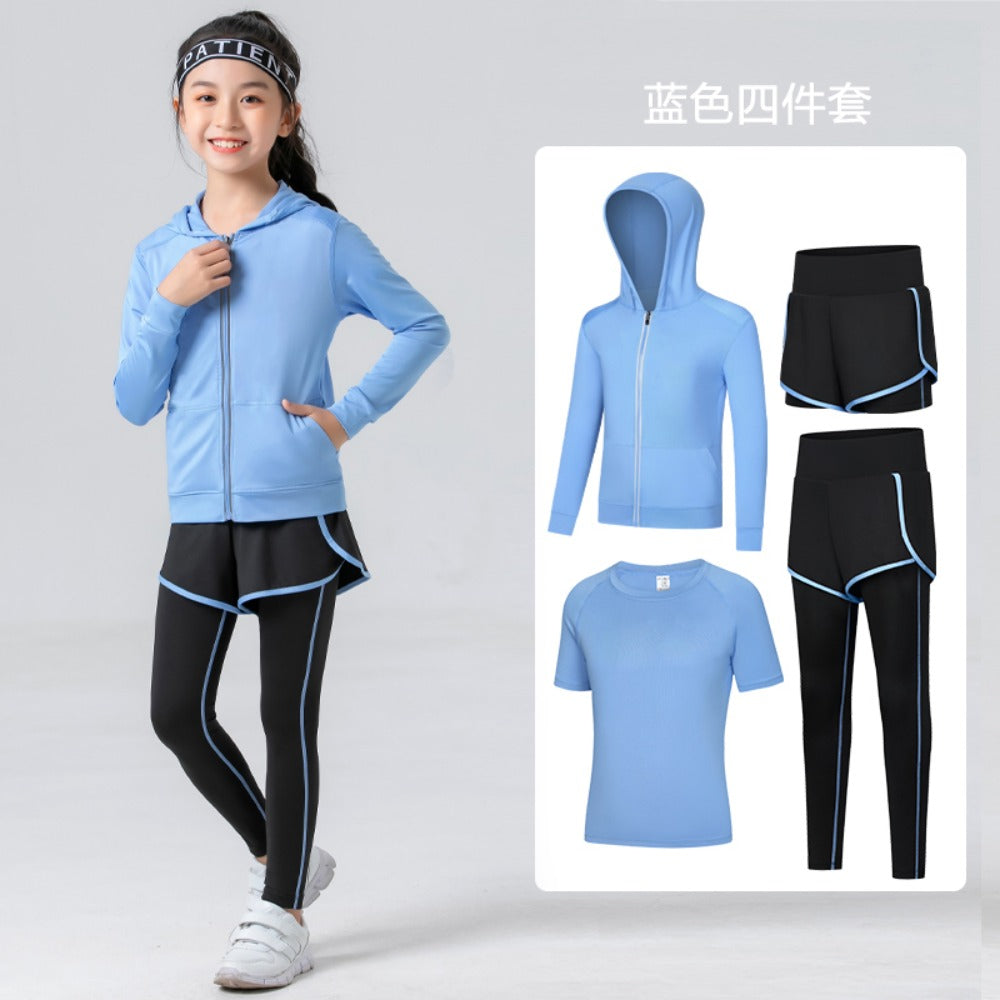 Girls' Quick-Dry Activewear Set