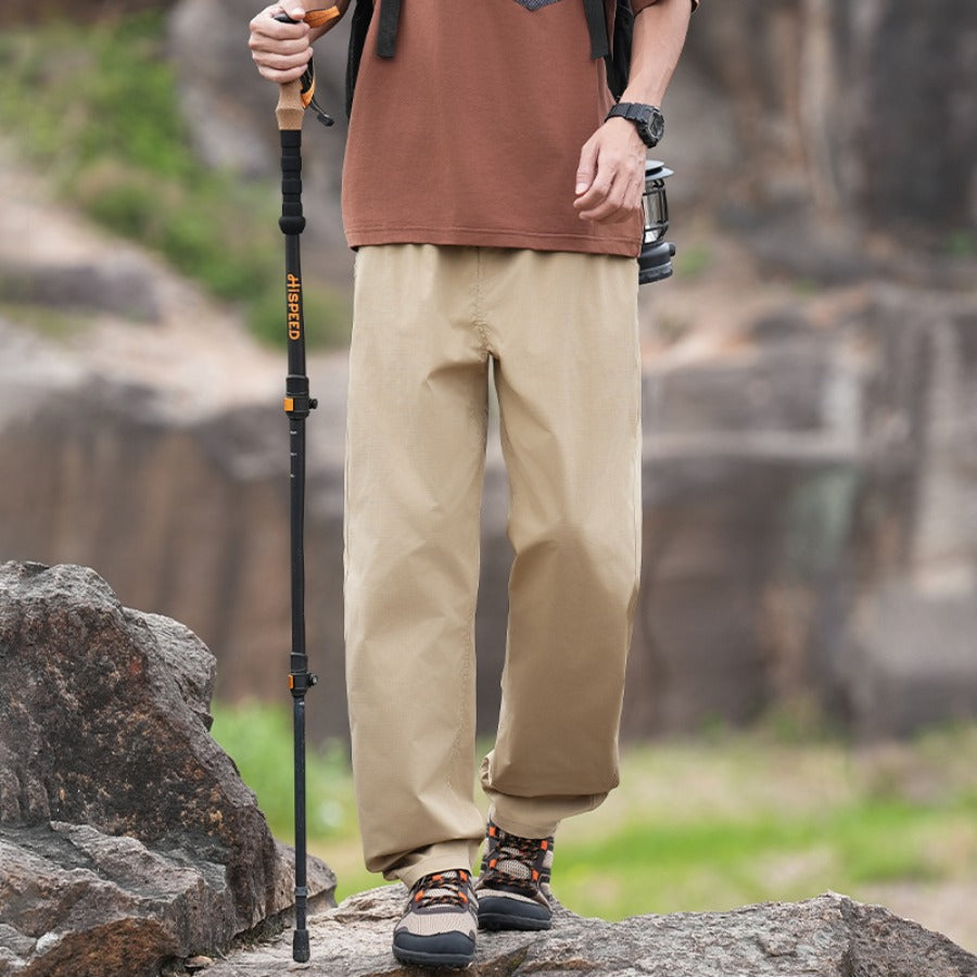 Men's Plus Size Waterproof Hiking Pants