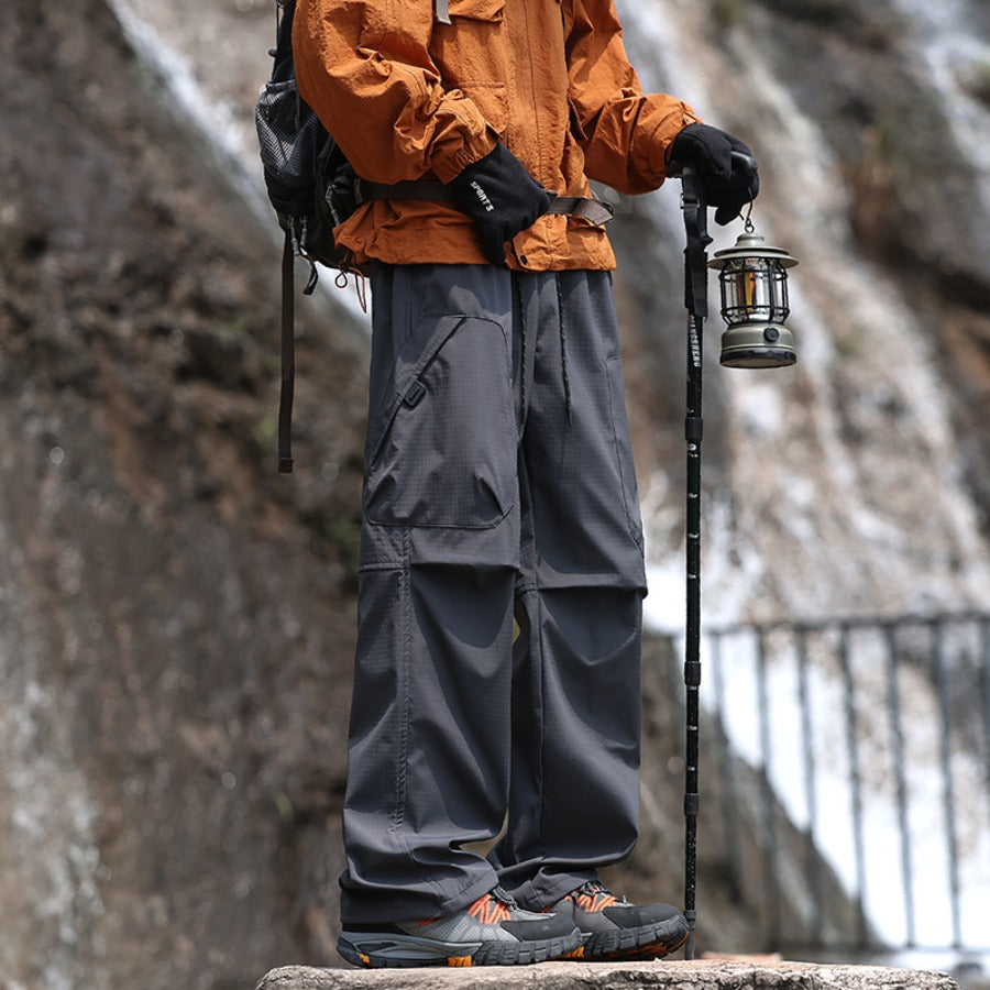 Men's Thickened Waterproof Cargo Pants