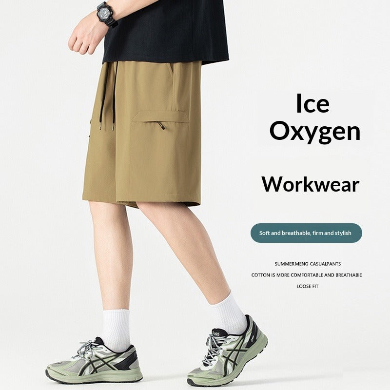 Men's Lightweight Quick-Dry Cargo Shorts