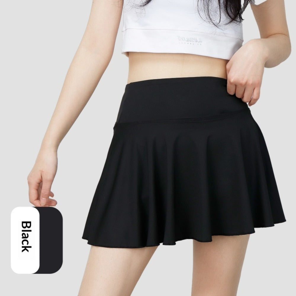 Women's Quick-Dry Skort Running Shorts