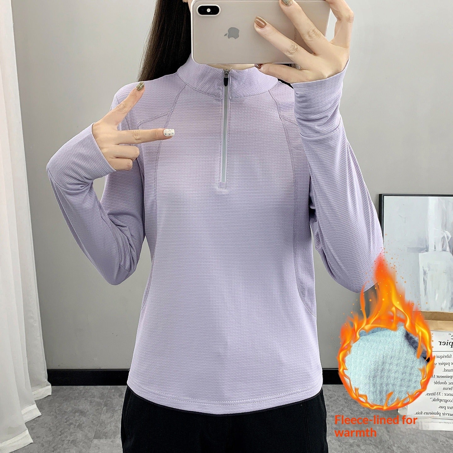 Women's Thermal Fleece Top
