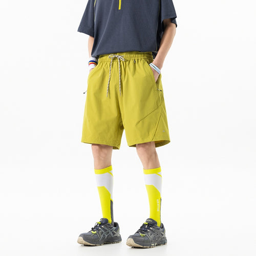 Men's Sand Straight Casual Shorts