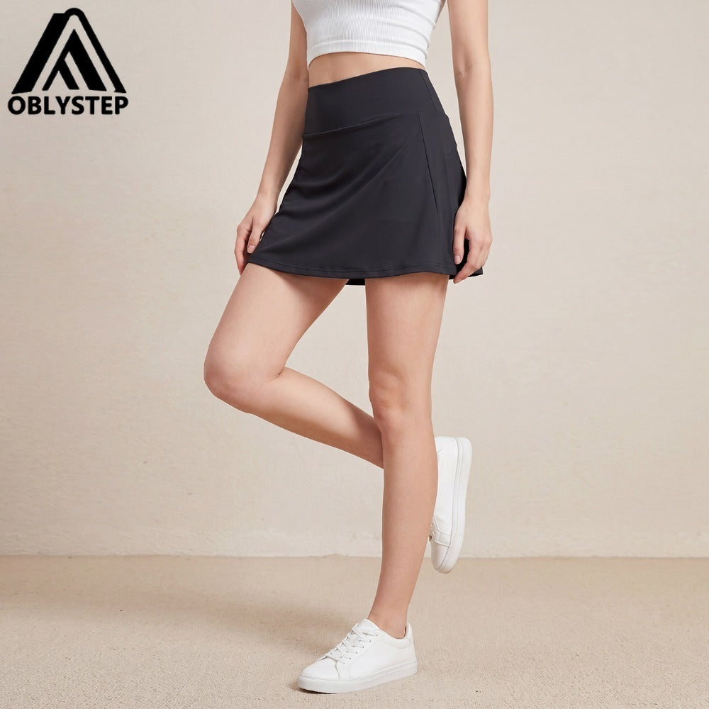 Women's Quick-Dry Tennis Skirt