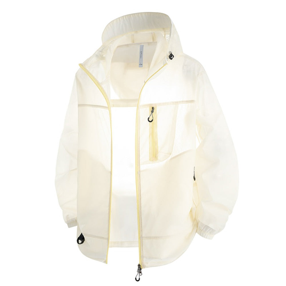 Unisex UPF50+ Hooded Skin Jacket