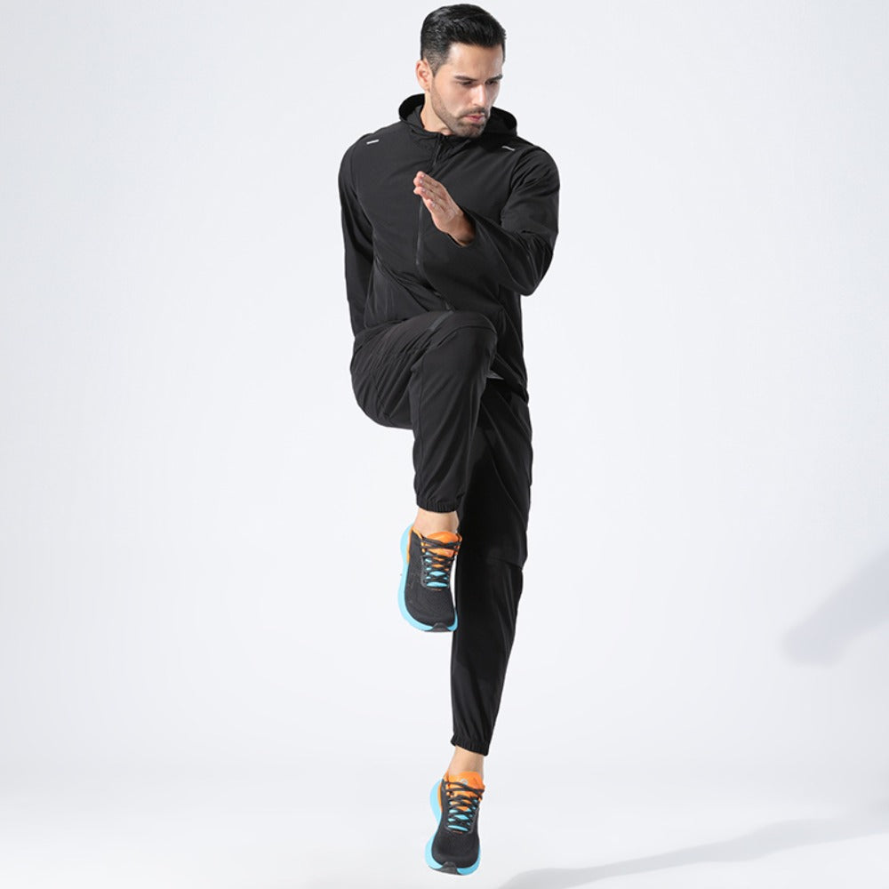Unisex Quick-Dry Sun Hoodie