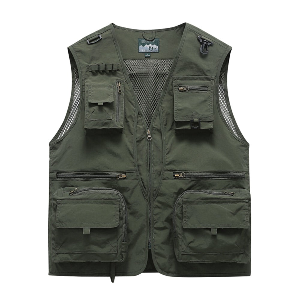 Men's Mesh Utility Vest