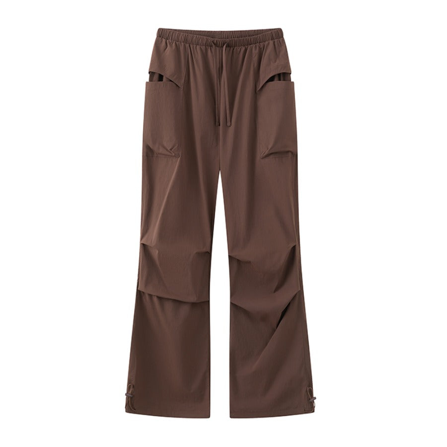 Women‘s Loose 90% Nylon Casual Pants