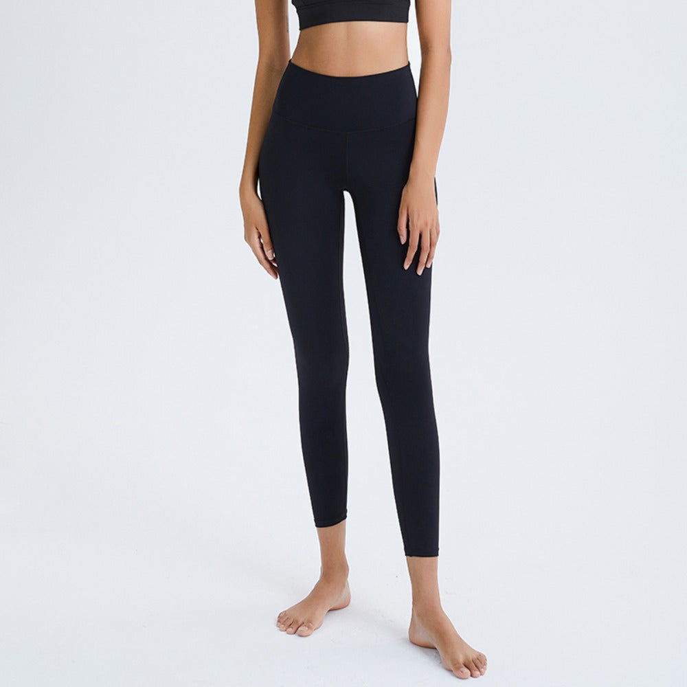 Women's High-Waist Naked-Feel Pants