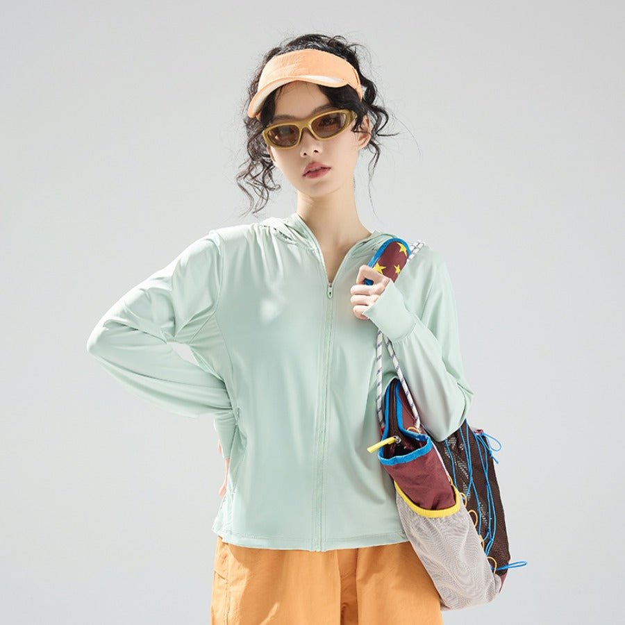 Unisex Ice-Fabric Anti-UV Jacket