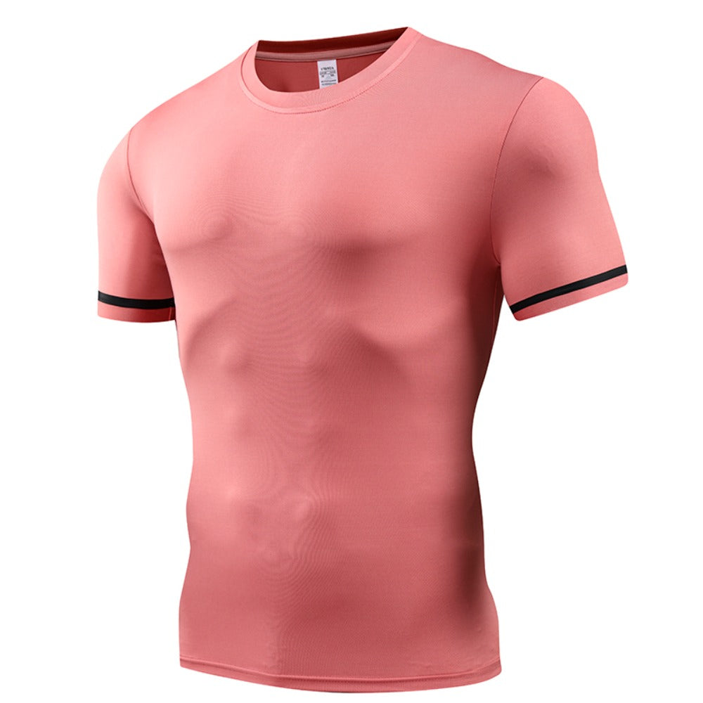 Unisex Quick-Dry Short Sleeve Tee