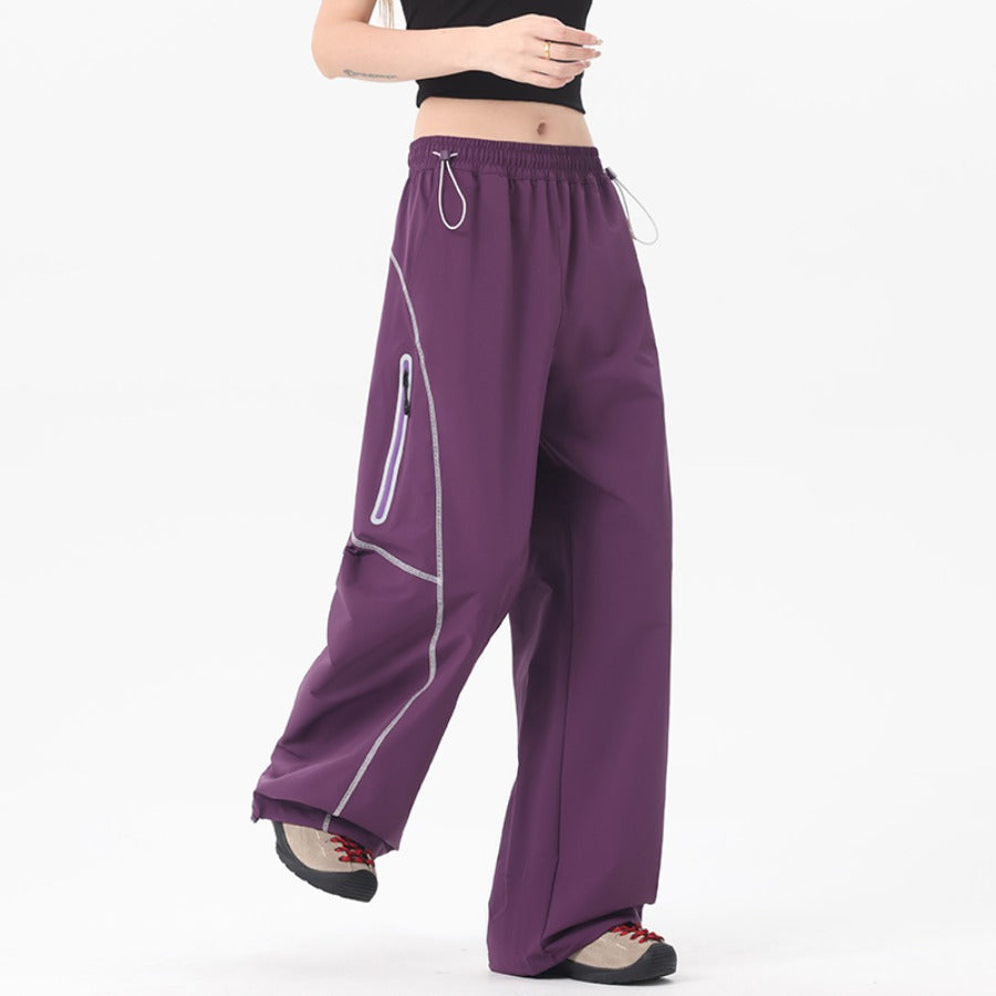 Women's Ice-Feel Quick-Dry Cargo Pants