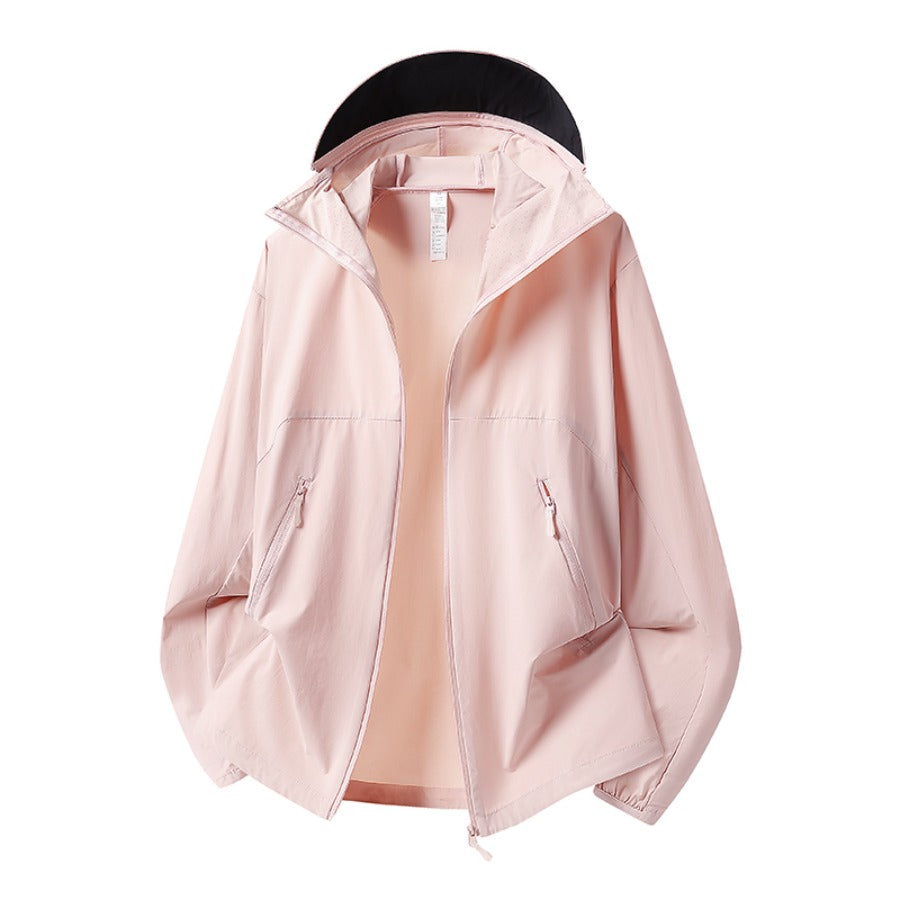 Unisex UPF50+ Ice Silk Sun Shirt