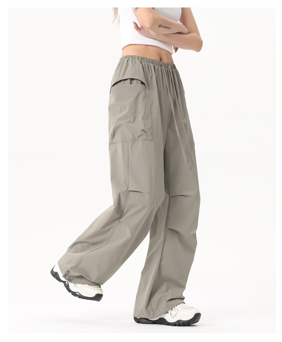 Damen lockere 90% Nylon Freizeit-Hosen