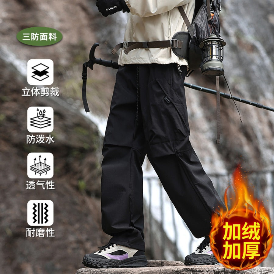 Men's Thickened Waterproof Cargo Pants
