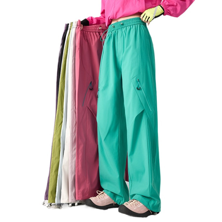 Unisex Ice-Feel Quick-Dry Pants