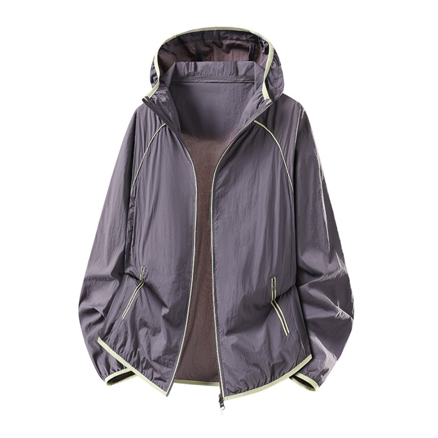 Unisex Transparent Anti-UV Jacket