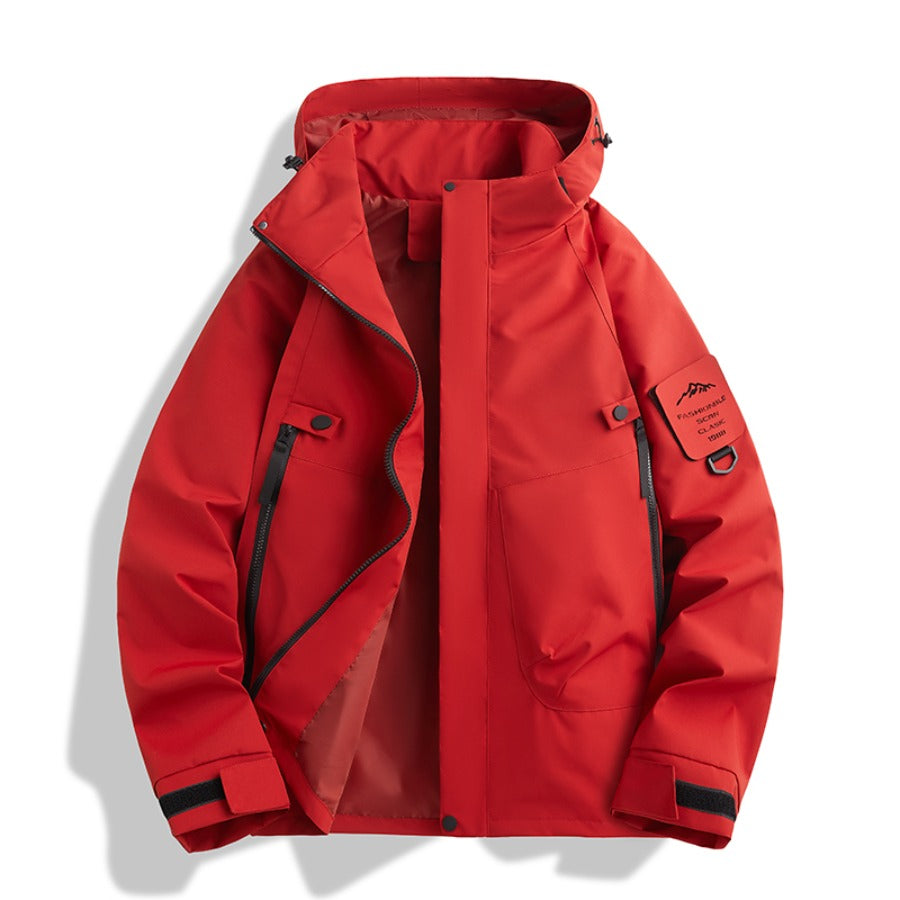 Unisex Lightweight Shell | Waterproof & Windproof